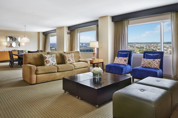 Imagen de la habitación del Hotel Hilton Baltimore Inner Harbor. Foto 12