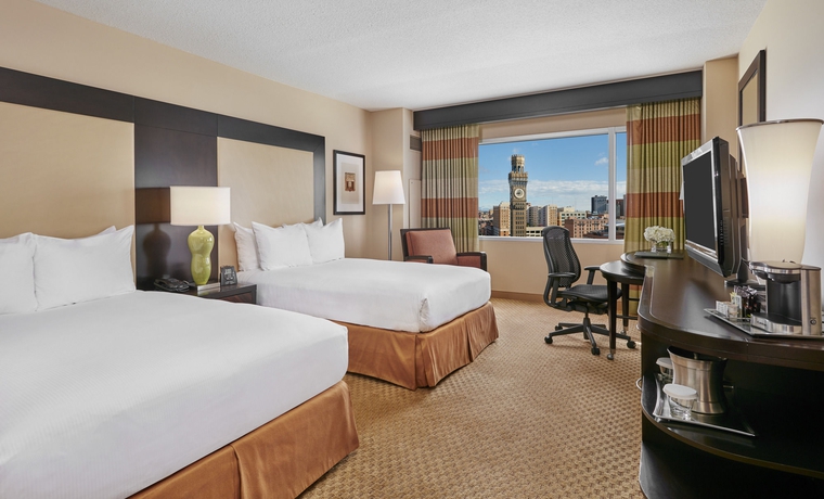 Imagen de la habitación del Hotel Hilton Baltimore Inner Harbor. Foto 14