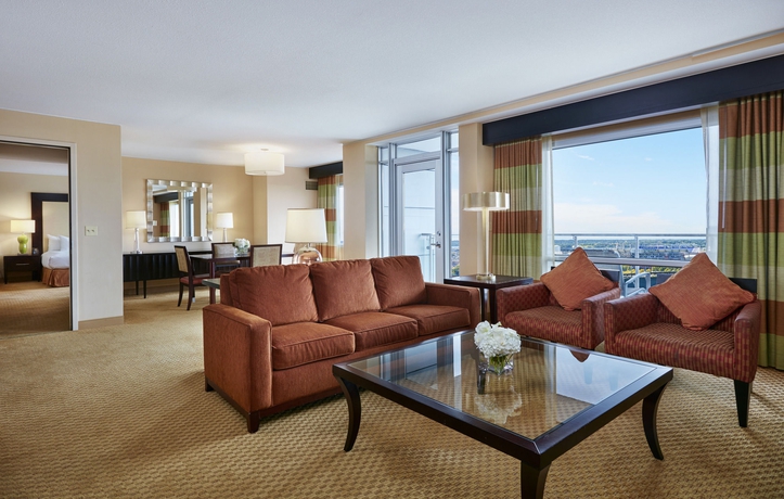 Imagen de la habitación del Hotel Hilton Baltimore Inner Harbor. Foto 15