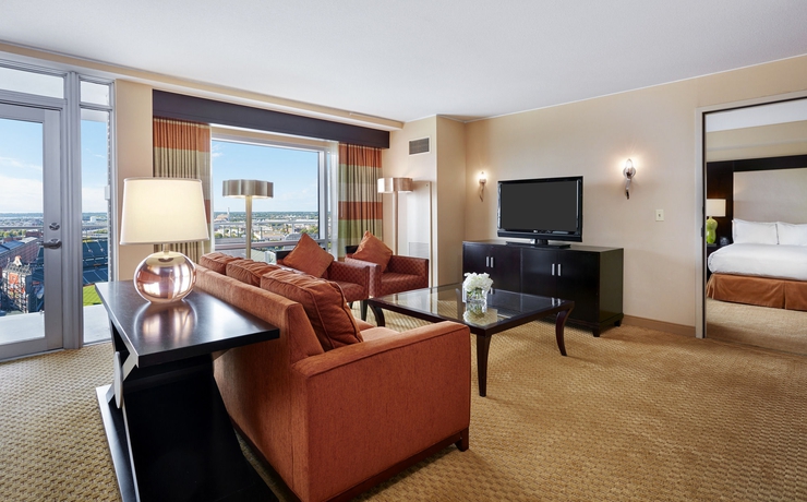 Imagen de la habitación del Hotel Hilton Baltimore Inner Harbor. Foto 16