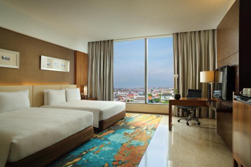 Imagen de la habitación del Hotel Hilton Bandung. Foto 4