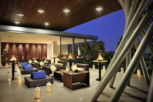 Imagen de los interiores del Hotel Hilton Bandung. Foto 11