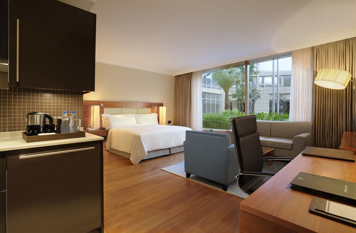 Imagen de la habitación del Hotel Hilton Bangalore Embassy Golflinks. Foto 7