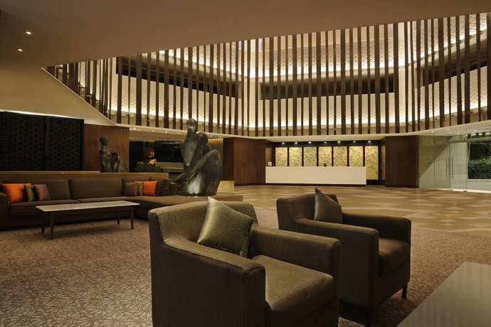 Imagen de los interiores del Hotel Hilton Bangalore Embassy Golflinks. Foto 13