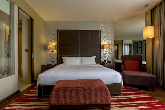 Imagen de la habitación del Hotel Hilton Bangkok Grande Asoke. Foto 6