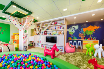 Imagen general del Hotel Hilton Bangkok Suvarnabhumi Golf Resort & Spa. Foto 1