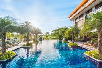 Imagen general del Hotel Hilton Bangkok Suvarnabhumi Golf Resort & Spa. Foto 5