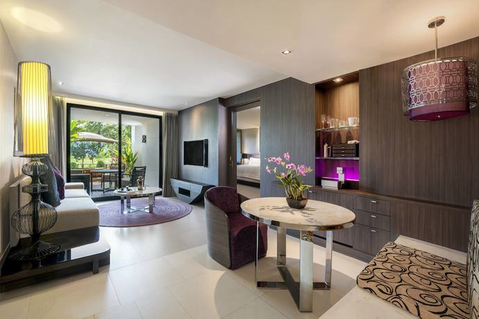 Imagen de la habitación del Hotel Hilton Bangkok Suvarnabhumi Golf Resort & Spa. Foto 10
