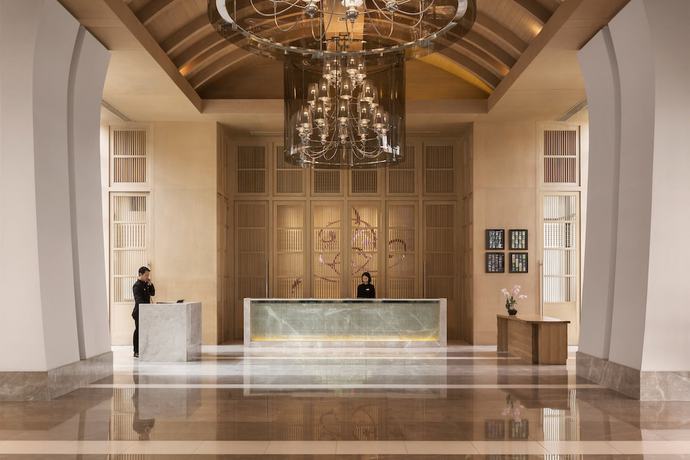 Imagen de los interiores del Hotel Hilton Bangkok Suvarnabhumi Golf Resort & Spa. Foto 18