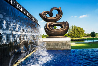 Imagen general del Hotel Hilton Bangkok Suvarnabhumi Golf Resort & Spa. Foto 8