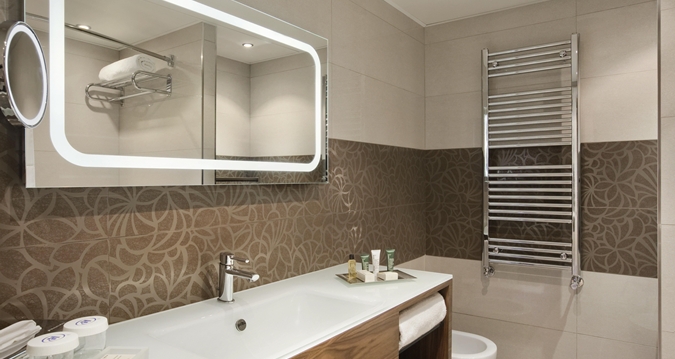 Imagen de la habitación del Hotel Hilton Barcelona. Foto 9