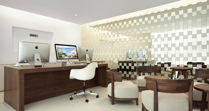 Imagen de los interiores del Hotel Hilton Barcelona. Foto 17