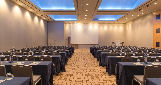 Imagen de los interiores del Hotel Hilton Barcelona. Foto 18