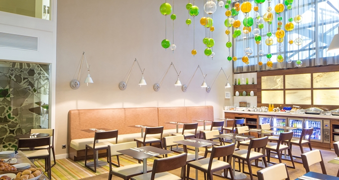 Imagen del bar/restaurante del Hotel Hilton Barcelona. Foto 5