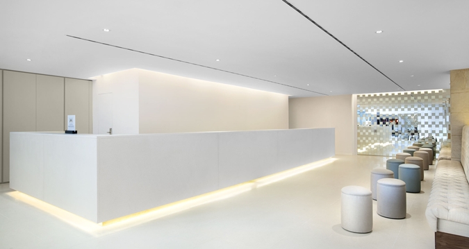 Imagen de los interiores del Hotel Hilton Barcelona. Foto 21