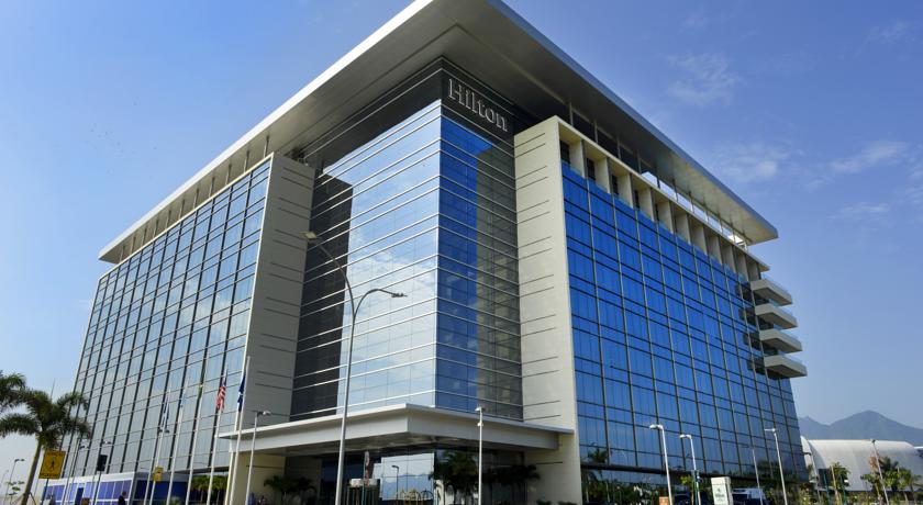 Imagen de los exteriores del Hotel Hilton Barra Rio De Janeiro. Foto 9