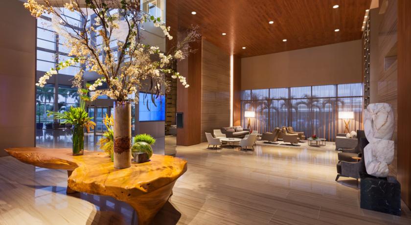 Imagen de los interiores del Hotel Hilton Barra Rio De Janeiro. Foto 11