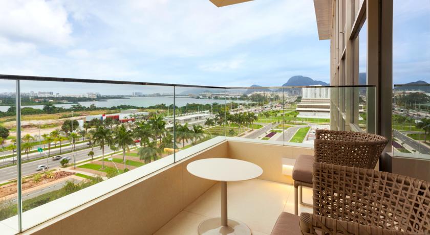 Imagen de la habitación del Hotel Hilton Barra Rio De Janeiro. Foto 7