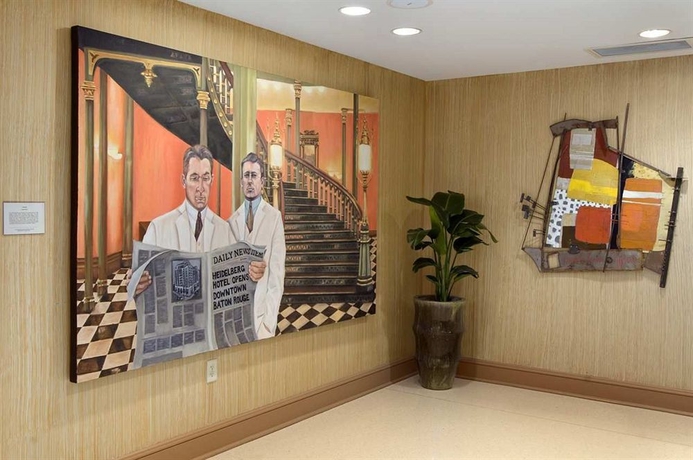 Imagen de los interiores del Hotel Hilton Baton Rouge Capitol Center. Foto 12