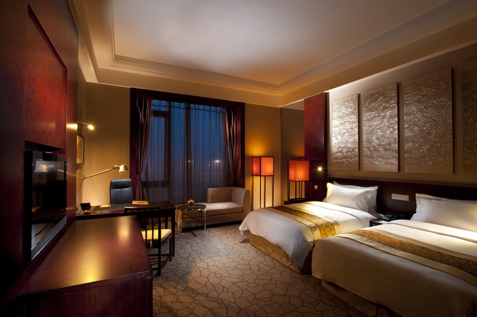 Imagen de la habitación del Hotel Hilton Beijing Capital Airport. Foto 8