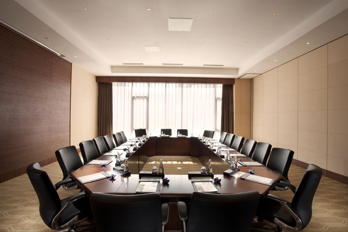 Imagen de los interiores del Hotel Hilton Beijing Capital Airport. Foto 16