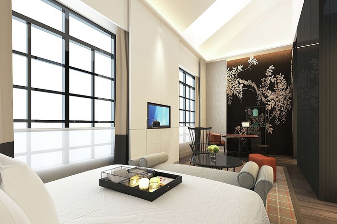 Imagen de la habitación del Hotel Hilton Beijing Daxing. Foto 7
