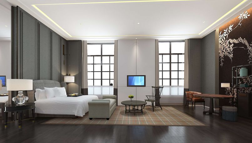 Imagen del bar/restaurante del Hotel Hilton Beijing Daxing. Foto 5