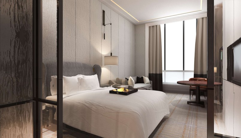 Imagen de la habitación del Hotel Hilton Beijing Daxing. Foto 7