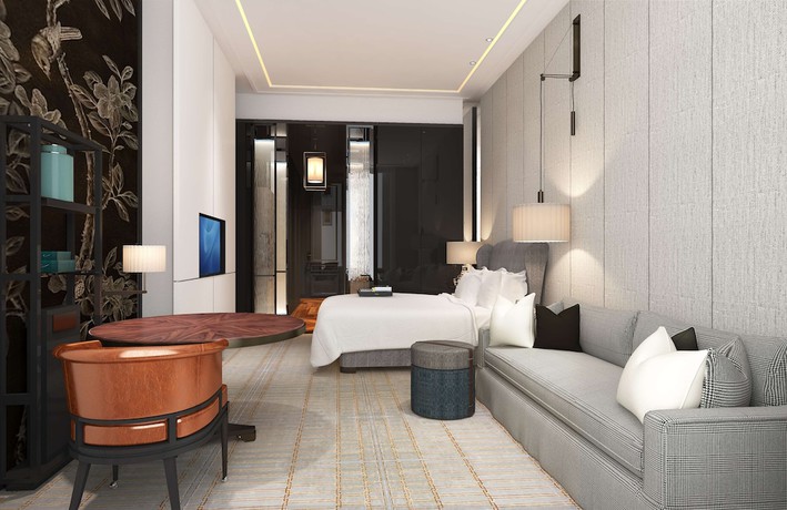 Imagen de la habitación del Hotel Hilton Beijing Daxing. Foto 8