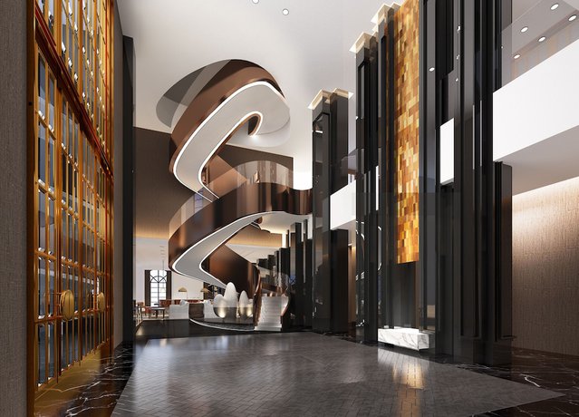 Imagen de los interiores del Hotel Hilton Beijing Daxing. Foto 16