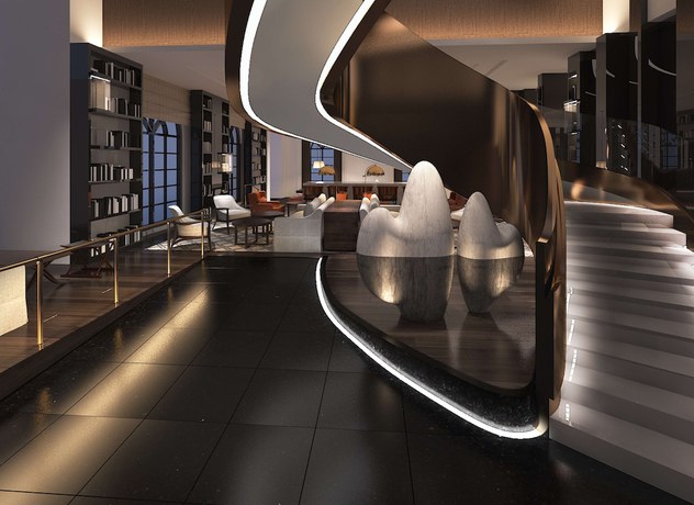 Imagen de los interiores del Hotel Hilton Beijing Daxing. Foto 17