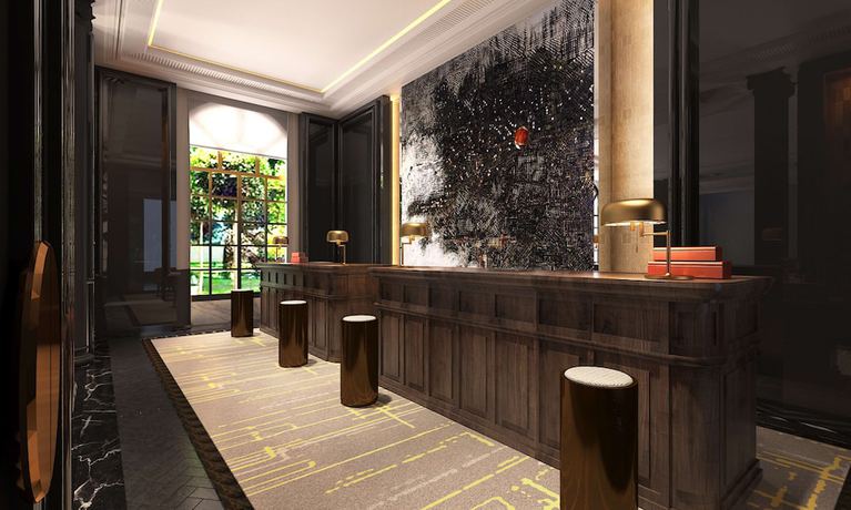 Imagen de los interiores del Hotel Hilton Beijing Daxing. Foto 19
