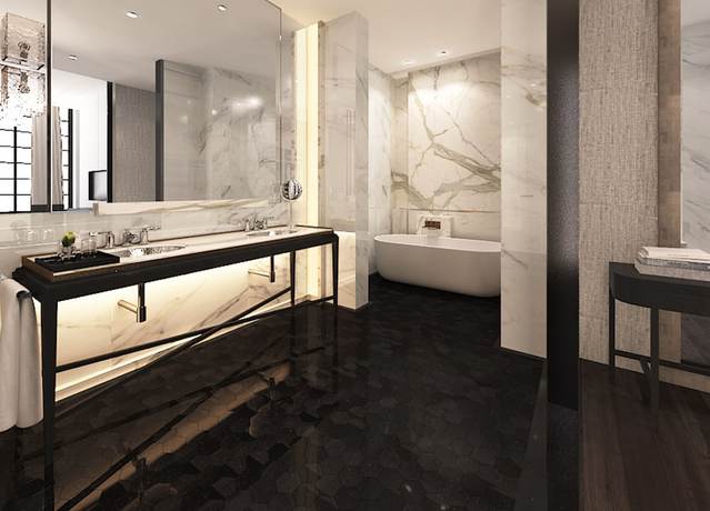 Imagen de la piscina del Hotel Hilton Beijing Daxing. Foto 20