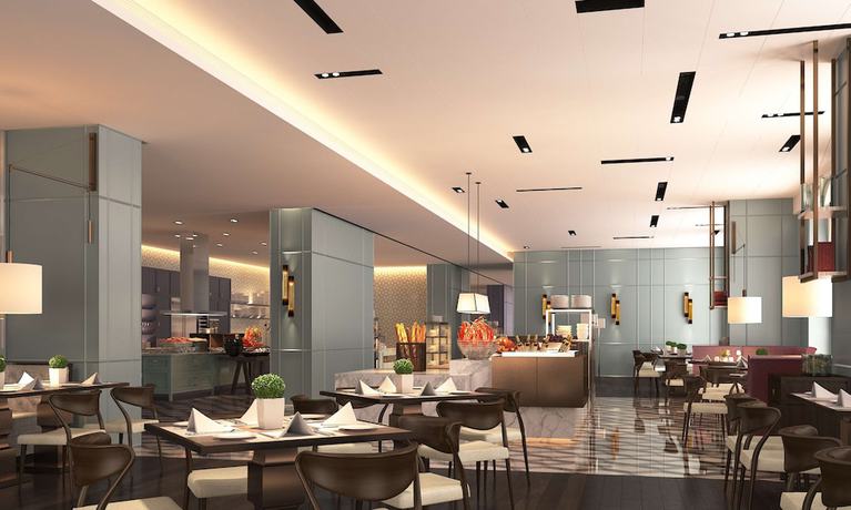 Imagen del bar/restaurante del Hotel Hilton Beijing Daxing. Foto 2