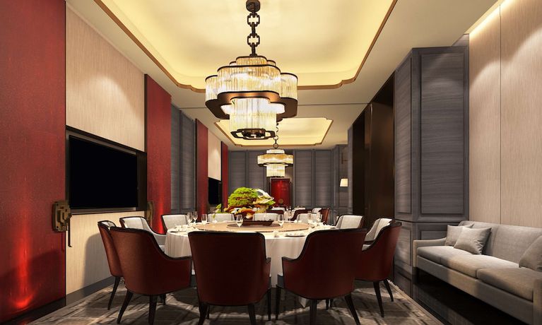 Imagen del bar/restaurante del Hotel Hilton Beijing Daxing. Foto 3