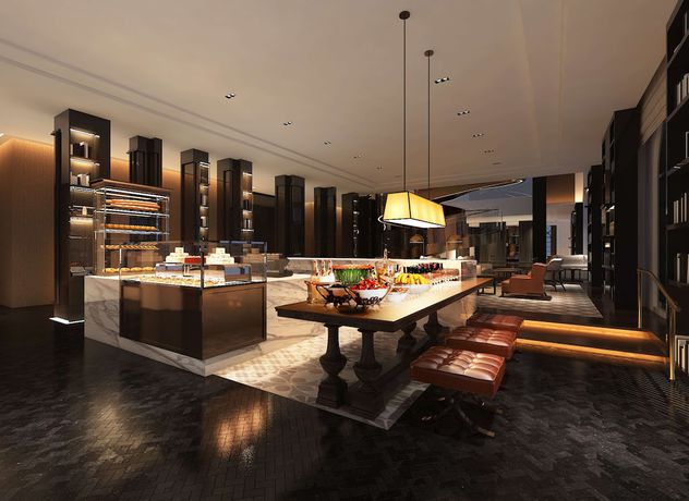 Imagen del bar/restaurante del Hotel Hilton Beijing Daxing. Foto 5
