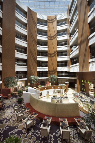 Imagen de los interiores del Hotel Hilton Beijing. Foto 6