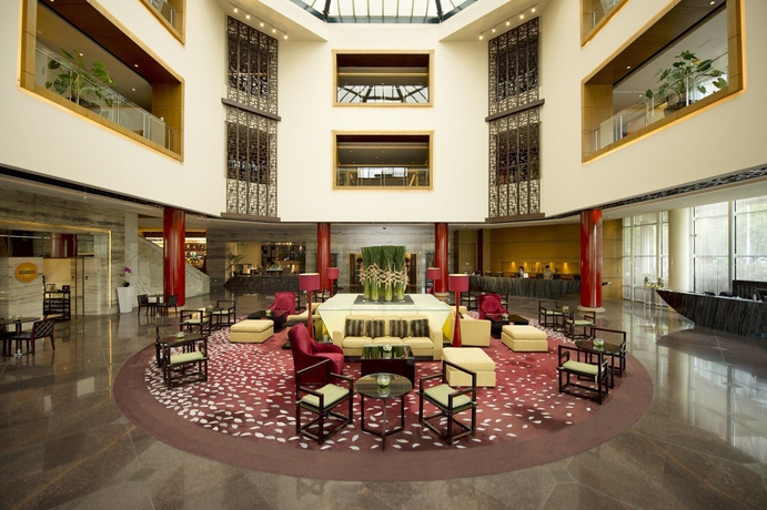 Imagen de los interiores del Hotel Hilton Beijing. Foto 13