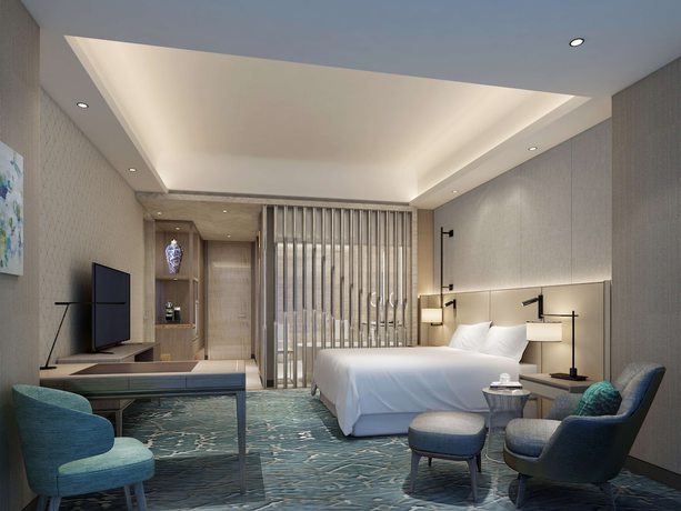 Imagen de la habitación del Hotel Hilton Beijing Tongzhou. Foto 6