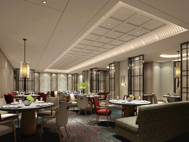 Imagen del bar/restaurante del Hotel Hilton Beijing Tongzhou. Foto 3