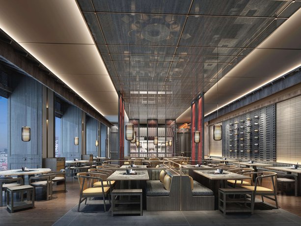 Imagen del bar/restaurante del Hotel Hilton Beijing Tongzhou. Foto 4