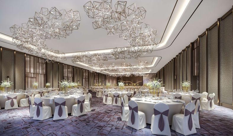 Imagen de los interiores del Hotel Hilton Beijing Tongzhou. Foto 7