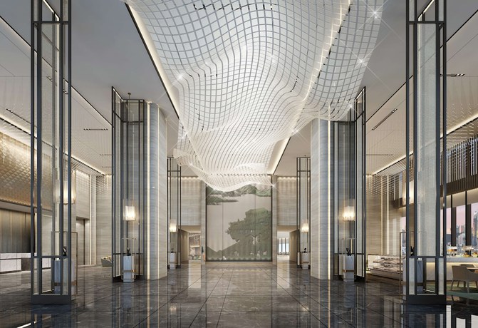 Imagen de los interiores del Hotel Hilton Beijing Tongzhou. Foto 8