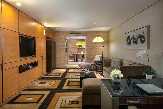 Imagen de los interiores del Hotel Hilton Beijing Wangfujing. Foto 11