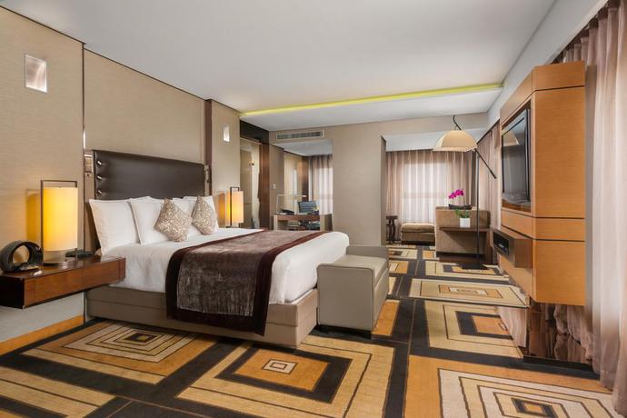 Imagen de la habitación del Hotel Hilton Beijing Wangfujing. Foto 3