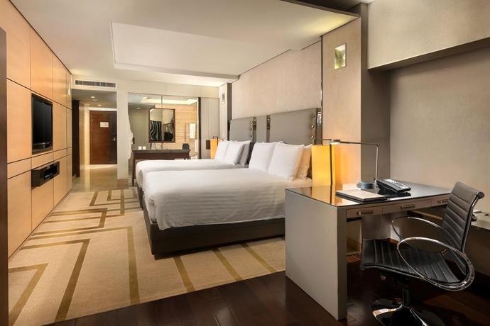 Imagen de la habitación del Hotel Hilton Beijing Wangfujing. Foto 4