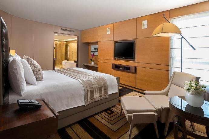 Imagen de la habitación del Hotel Hilton Beijing Wangfujing. Foto 5