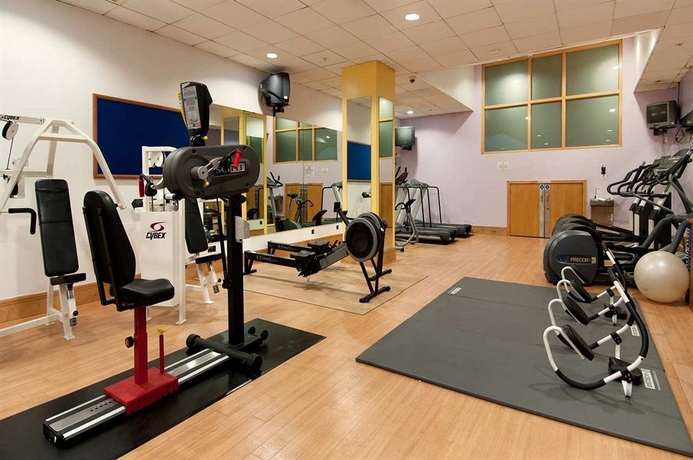 Imagen de los interiores del Hotel Hilton Belfast. Foto 7