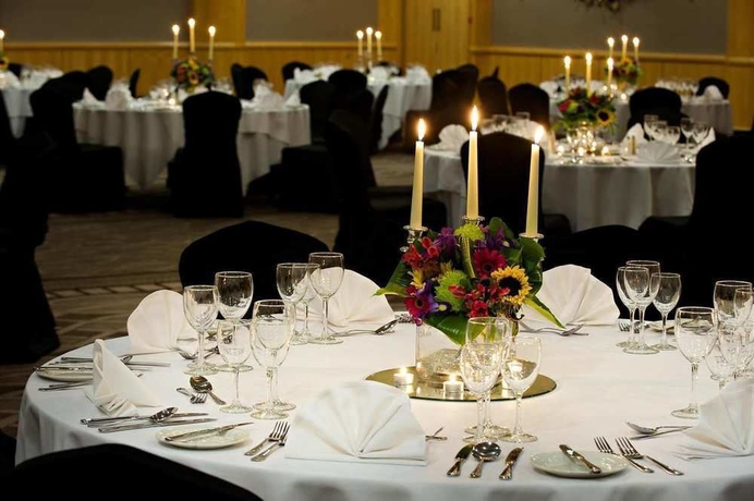 Imagen de los interiores del Hotel Hilton Belfast. Foto 14