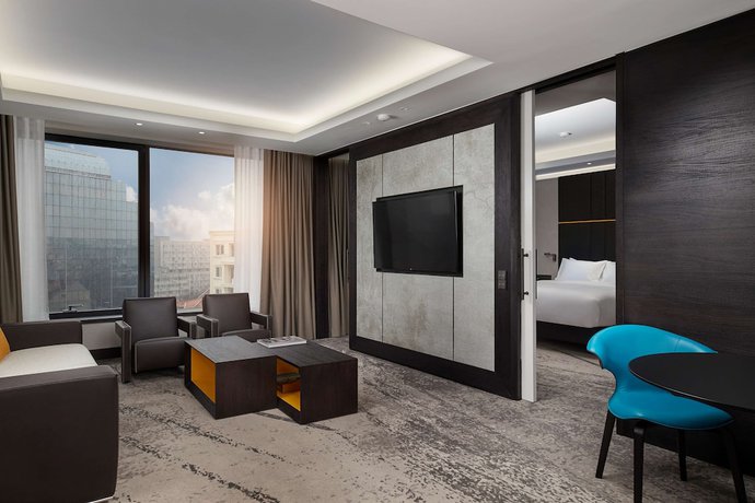 Imagen de la habitación del Hotel Hilton Belgrade. Foto 3